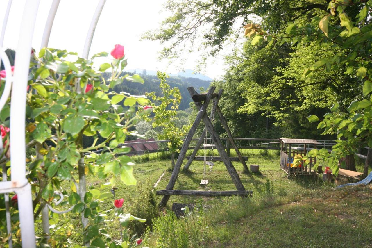 Ferienhaus Am Herbsthof Leutschach Eksteriør billede