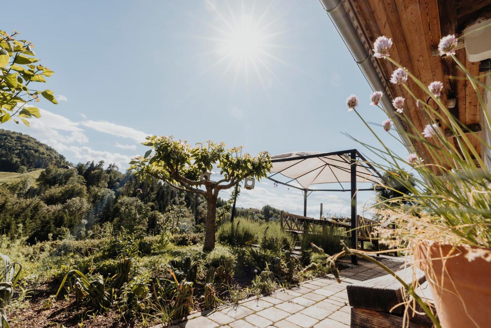 Ferienhaus Am Herbsthof Leutschach Eksteriør billede
