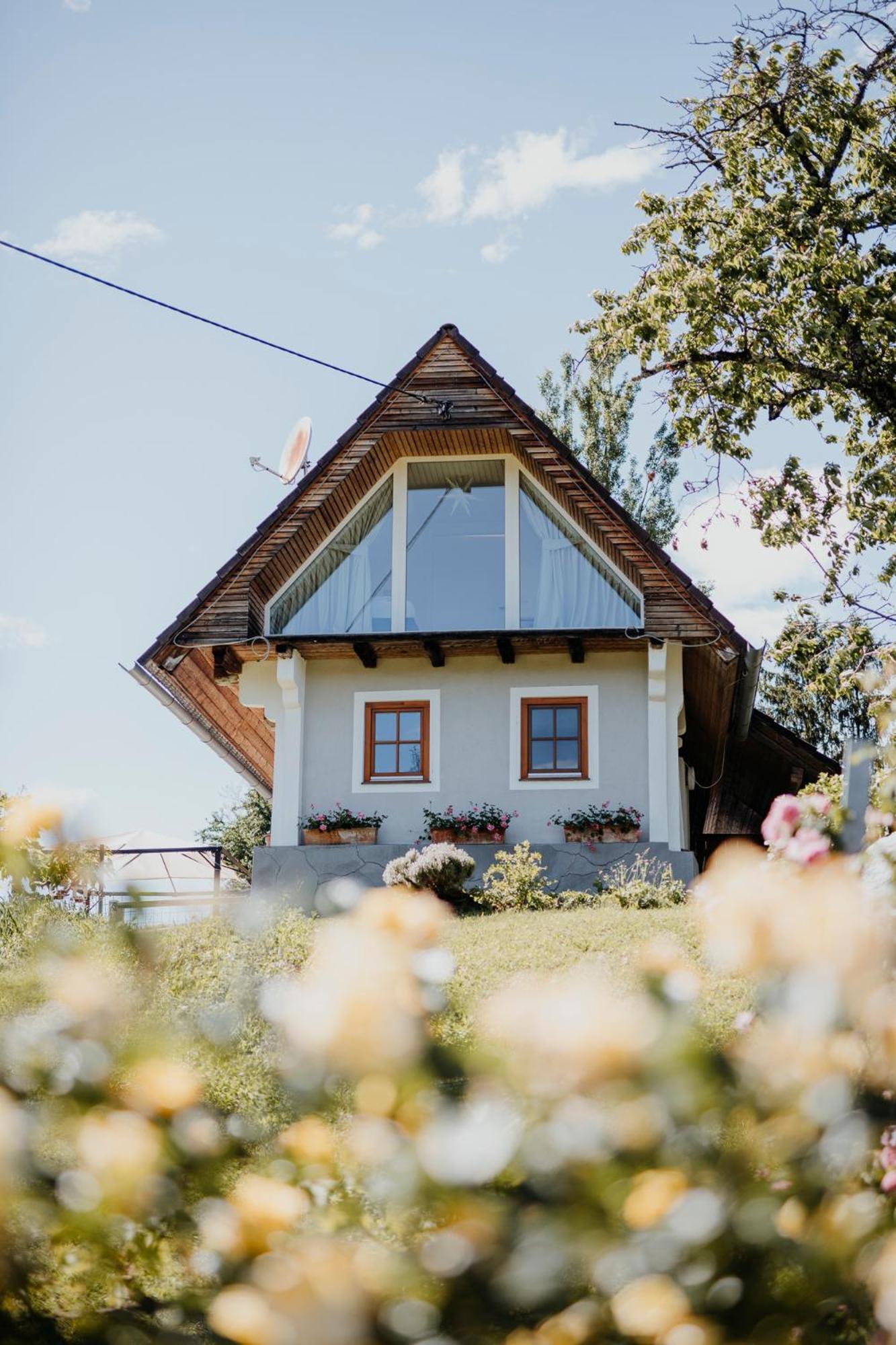 Ferienhaus Am Herbsthof Leutschach Eksteriør billede